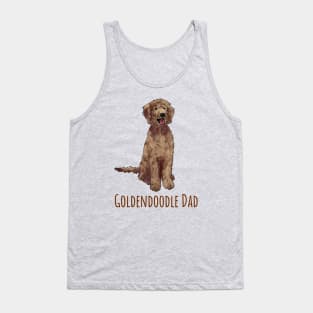 Goldendoodle Dad Tank Top